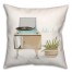 Record Player Take it Easy 18x18 Spun Poly Pillow