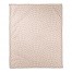 Watercolor Pink Droplets Pattern 50x60 Coral Fleece Blanket