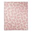 Check Meowt Pink Watercolor Cat 50x60 Coral Fleece Blanket