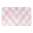 Blush Woven Rug Pattern 34x21 Bath Mat