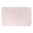Watercolor Pink Droplets Pattern 34x21 Bath Mat