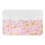 Watercolor Blush Daisies 34x21 Bath Mat