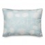 Breathe with Blue Watercolor Bubbles 14x20 Spun Poly Pillow