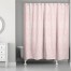Pink Tiles Pattern 71x74 Shower Curtain