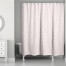 Watercolor Pink Droplets Pattern 71x74 Shower Curtain