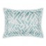 Light Blue Strokes Pattern Standard Brushed Poly Sham