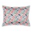 Watercolor Pink and Blue Flowers Standard Brushed Poly Sham