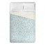Light Blue Strokes Pattern Duvet
