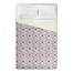 Watercolor Pink and Blue Flowers Duvet