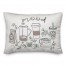 Coffee Mood Sketch 14x20 Spun Poly Pillow