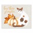 Hey Pumpkin Cat 8x10 Tabletop Canvas