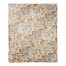Fall Flowers Pattern 50x60 Coral Fleece Blanket