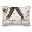 Fashion Girl Step Crunchy Leaves 14x20 Spun Poly Pillow