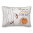 Give Em Pumpkin to Talk About 14x20 Spun Poly Pillow