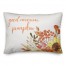 Mornin Pumpkin Bouquet 14x20 Spun Poly Pillow