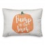 Pump on the Jam Pumpkin 14x20 Spun Poly Pillow