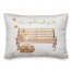 Love Fall Bench 14x20 Spun Poly Pillow
