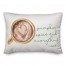 Pumpkin Spice Nice Heart Latte 14x20 Spun Poly Pillow