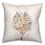 Fall Flower Girl 18x18 Spun Poly Pillow