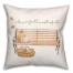 Love Fall Bench 18x18 Spun Poly Pillow