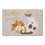 Hey Pumpkin Cat 27x18 Floor Mat
