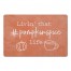 Livin That Pumpkin Spice Life 27x18 Floor Mat