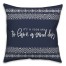 Good Day Saying with Tribal Border 18x18 Spun Poly Pillow