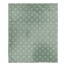 Green and White Mudcloth Pattern 50x60 Sherpa Fleece Blanket