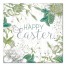 Happy Easter Botanicals 16x16 Canvas Wall Art
