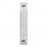 Pumpkin Patch Truck on Plaid Gray 16x90 Poly Twill Table Runner