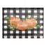 Grateful Thankful Blessed Plaid Pumpkins 18x14 Poly Twill Placemat