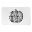 Plaid Pumpkin Welcome Fall 34x21 Bath Mat