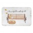 Love Fall Bench Scene 34x21 Bath Mat