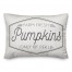 Farm Fresh Pumpkins Sign 14x20 Spun Poly Pillow