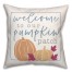 Welcome to our Pumpkin Patch Blue 18x18 Spun Poly Pillow