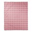 Magenta Diamond Aztec Pattern 50x60 Coral Fleece Blanket