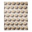 Fall Flowers and Pumpkins Pattern 50x60 Coral Fleece Blanket