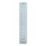 Happy Fall Pumpkin on Blue Plaid 16x72 Poly Twill Table Runner