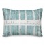 Blue Hello Autumn Birch Trees 14x20 Spun Poly Pillow