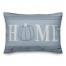 Home Blue Pumpkin Print 14x20 Spun Poly Pillow