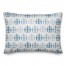 Plaid Pumpkins Pattern Blue 14x20 Spun Poly Pillow