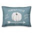 Blue Pumpkin Patch Arrow Design 14x20 Spun Poly Pillow