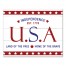 USA Independence Sign 16x20 Canvas Wall Art