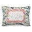 Happy Easter Eucalyptus and Flowers 14x20 Spun Poly Pillow