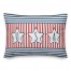 USA Stripes and Stars 14x20 Spun Poly Pillow