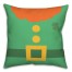 Leprechaun Suit Print 18x18 Spun Poly Pillow