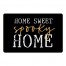 Home Sweet Spooky Home 27x18 Floor Mat