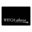 Black and White Witch Please 27x18 Floor Mat