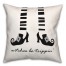 Witches Be Trippin 18x18 Spun Poly Pillow