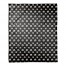 Black and White Pumpkins Pattern 50x60 Coral Fleece Blanket